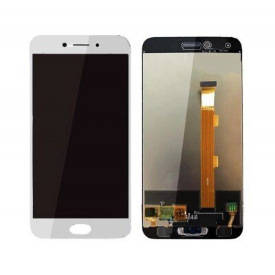 Replacement for OPPO A77 WHITE DISPLAY - Quality Phone Parts in Sri Lanka